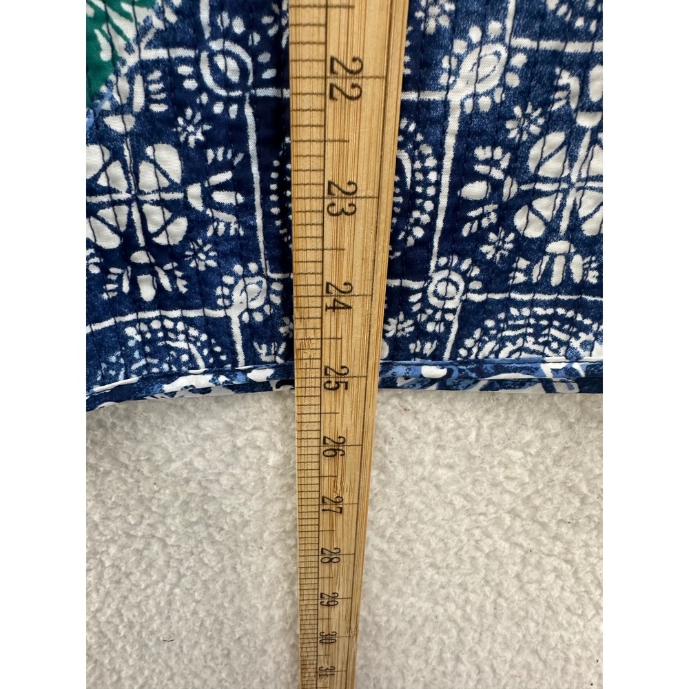 Alfred Dunner Reversible Quilted Patchwork Floral… - image 6